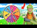 Mystery wheel picks my loot in fortnite chapter 5