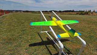 KMi3dPrint, Deamon Mini 2nd Flight