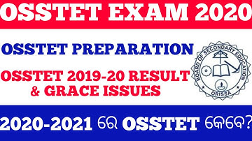Osstet exam 2020-21||osstet result & grace issues||osstet exam bseodisha
