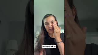 pre-night shift GRWM✨dewy skincare, clean girl energy… before 12 hours of chaos 😅#grwm #nightshift