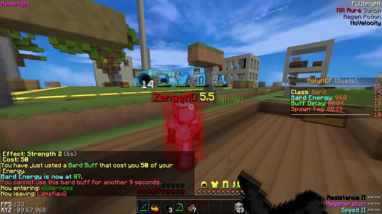 HOLYHCF PHASING(INSANE BYPASS) + OP CLIENT