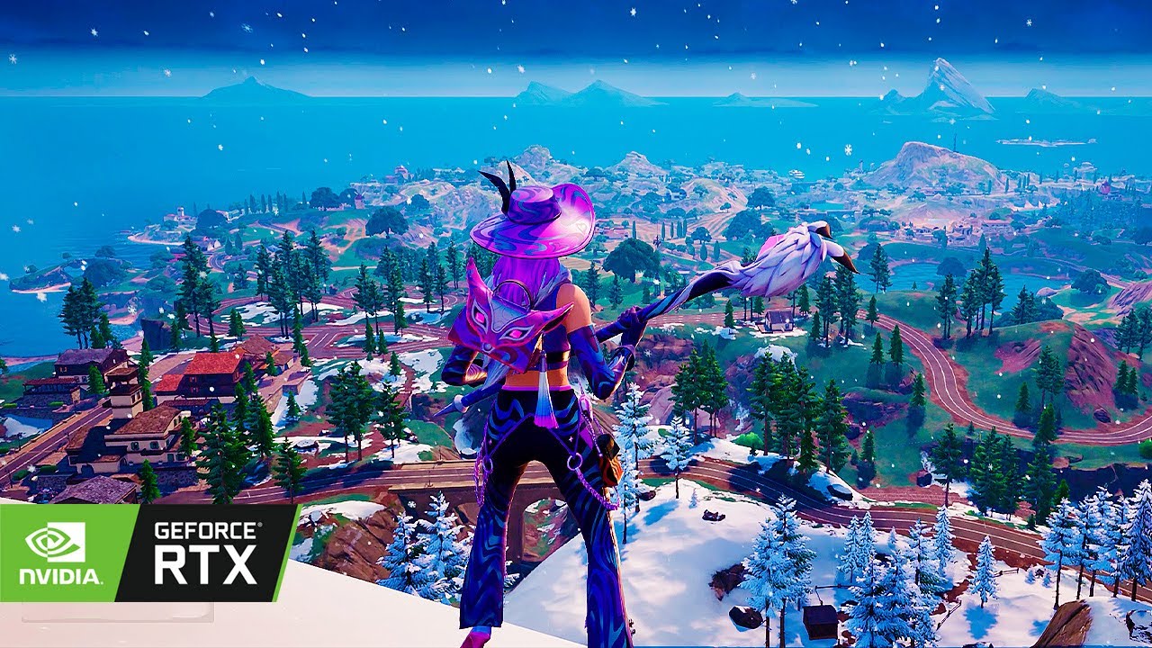 Fortnite Chapter 5 : Ultra Graphics - DLSS ON - RTX 2070 Super - YouTube