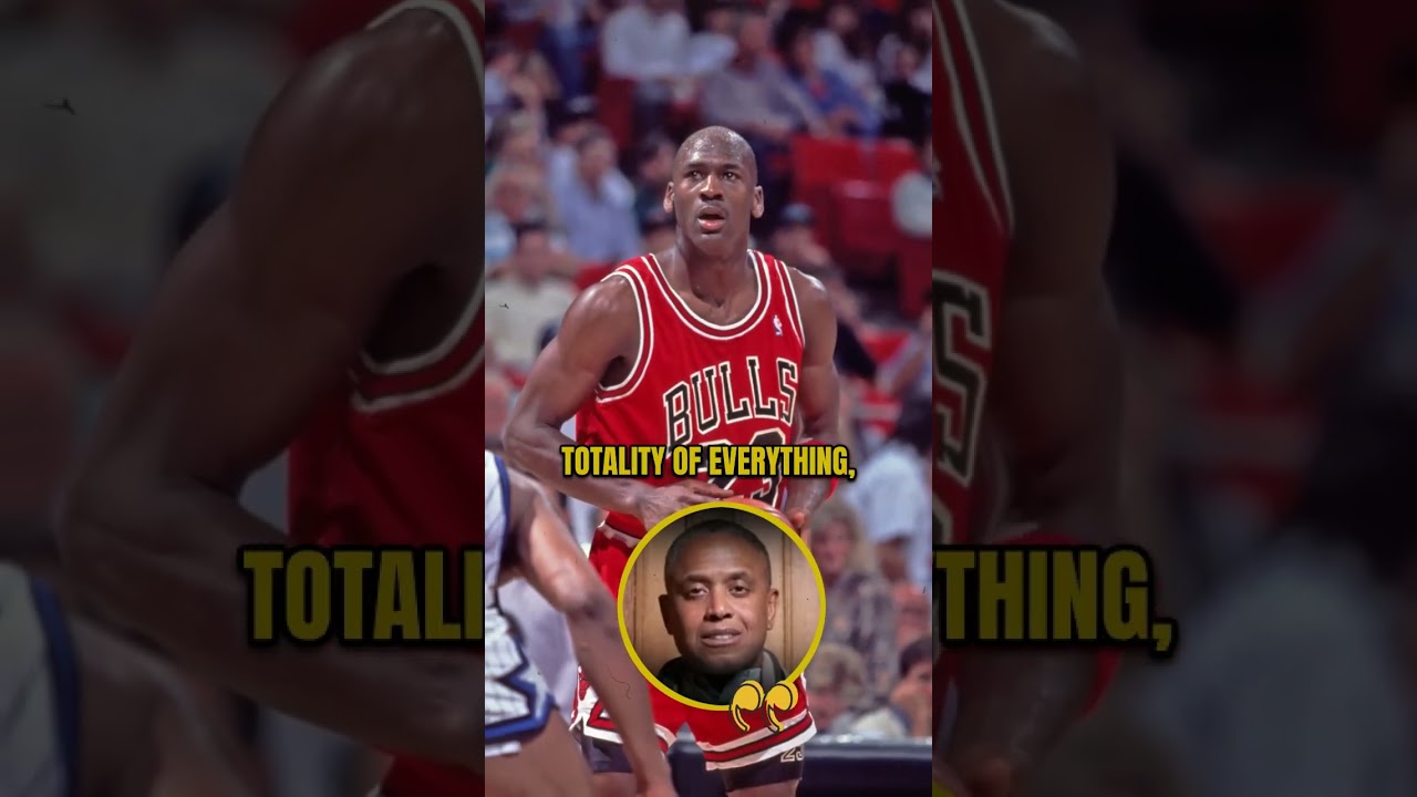 Би Джей Армстронг об одной из недооценённых черт Майкла Джордана | 