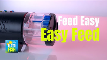 How to setup the Juwel EASY FEED Automatic Feeder on a Lido 120 | Tutorial | 4K cinematic