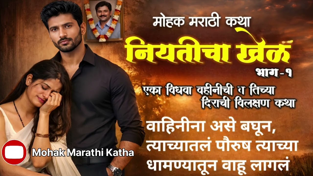नियतीचा खेळ | Niyaticha Khel | Marathi Katha | Love Story | Marathi Story | Motivational