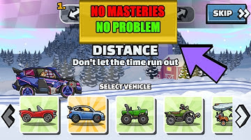 👉 NO MASTERIES NO PROBLEM 👈 (High Octane Holidays) - Hill Climb Racing 2
