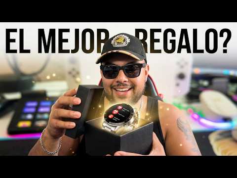 ¿Este smartwatch de menos de $1,000 pesos es el MEJOR regalo para papá? 🎁⌚