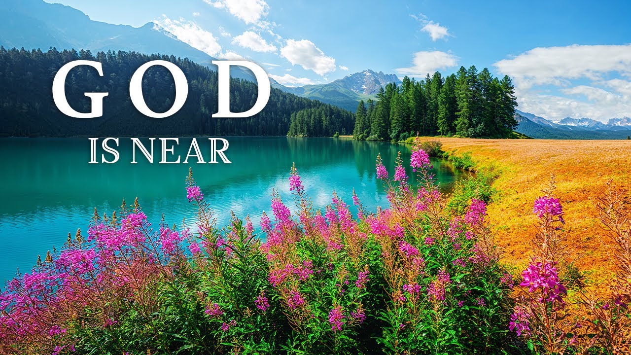 GOD IS NEAR | Deep Prayer Instrumental Worship Music to Encounter God