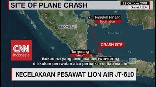 Analisis Aviasi Soal Kecelakaan Pesawat Lion Air JT-610