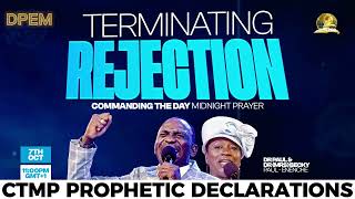 Full TERMINATING REJECTION || PROPHETIC DECLARATIONS FROM COMMANDING THE DAY ||  07-10-2026 News