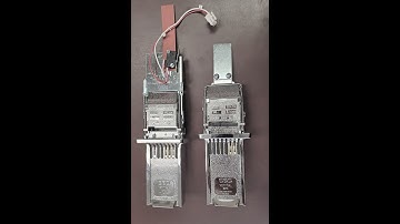 ESD coin slide vend price adjustment