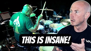 Drummer Reacts To| Chris Coleman Meinl Drum Festival FIRST TIME HEARING Reaction