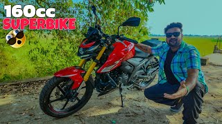 Tvs Apache Rtr 160 4v New Model | 2025 Model Review