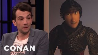 Jay Baruchel: “How To Train Your Dragon: The Hidden World” Is Very Moving | CONAN on TBS