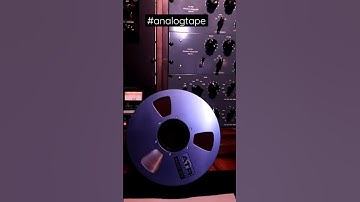 Recording To Analog Tape Part 4