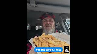 Trying the Footlong at Knechtel’s in Port Dover #portdover #footlong