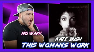 Kate Bush Reaction Woman's Work (SPEECHLESS!) | Dereck Reacts