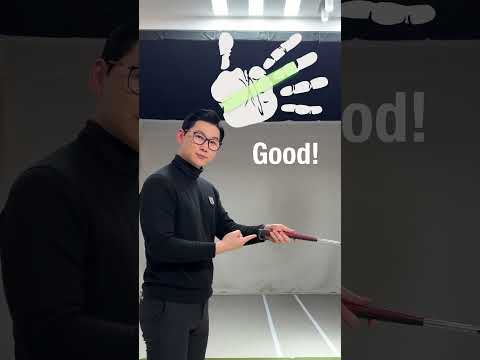 Hold it like this and <strong>save</strong> 10 strokes!