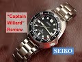 The New SEIKO SBDC109 "Captain Willard" Release for 2020: Full Review