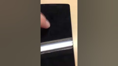 Lg G3 screen and power button tips