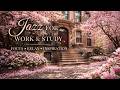 Spring palace Focus Jazz for Work & Study 🎧 5 Hours – Deep Concentration | No Ads
