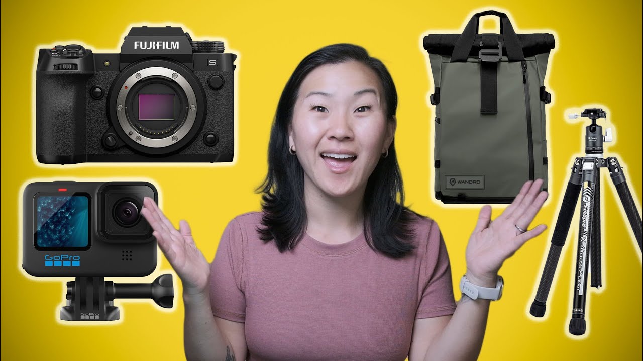 BEST Travel Vlogging Camera Gear 2023 + GIVEAWAY! YouTube