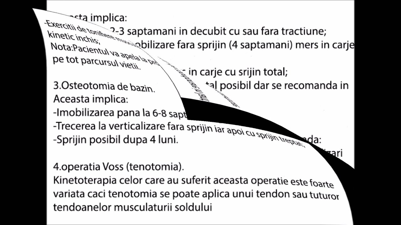 kinetoterapia in coxartroza operata artrita acută a cotului