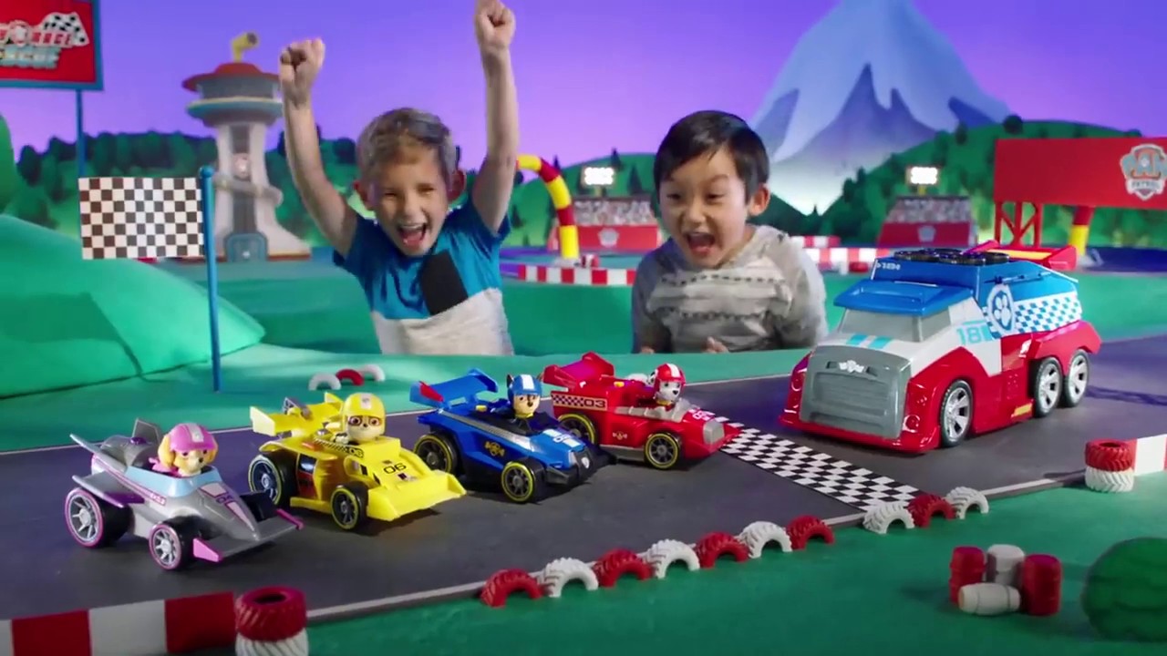 PAW Patrol Mobile Pit Stop Ready Race Rescue 0 15 Commercial PAW Patrol