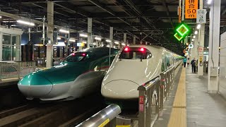 やまびこ413号盛岡駅到着 E2系J66編成がゴールデンウィークの臨時やまびことしてやってきました！