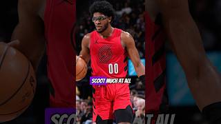 Will Portland Trade Scoot  nba shorts