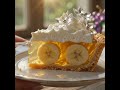Crystalline Banana Cream Pie ASMR 🍌💎 Glass Dessert Cutting Sounds &amp; Satisfying Crunch