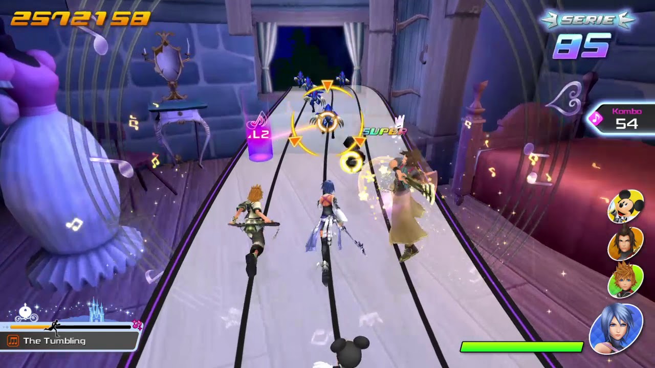 KH Melody of Memory - The Tumbling (Proud / Full Performer / All Excellent)