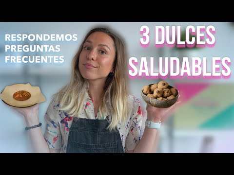 3 HEALTHY Sugar-Free DESSERTS - Is honey healthy? 👩‍🍳