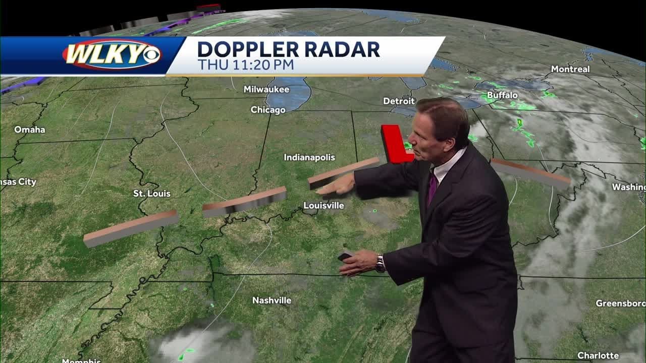 Areas of fog overnight, Dry and warm this weekend - YouTube