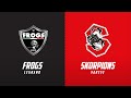 Frogs legnano vs skorpions varese