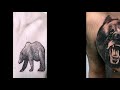 Значение тату медведь - фото коллекция с рисунками татуировки на теле