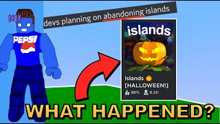 Roblox Islands Is (not) ABANDONED And Heres Why..