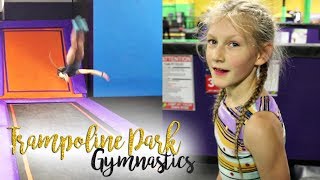Trampoline Park Gymnastics | Guest Star Jersey