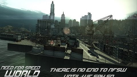 Need for speed world Offline traffic cars part 2