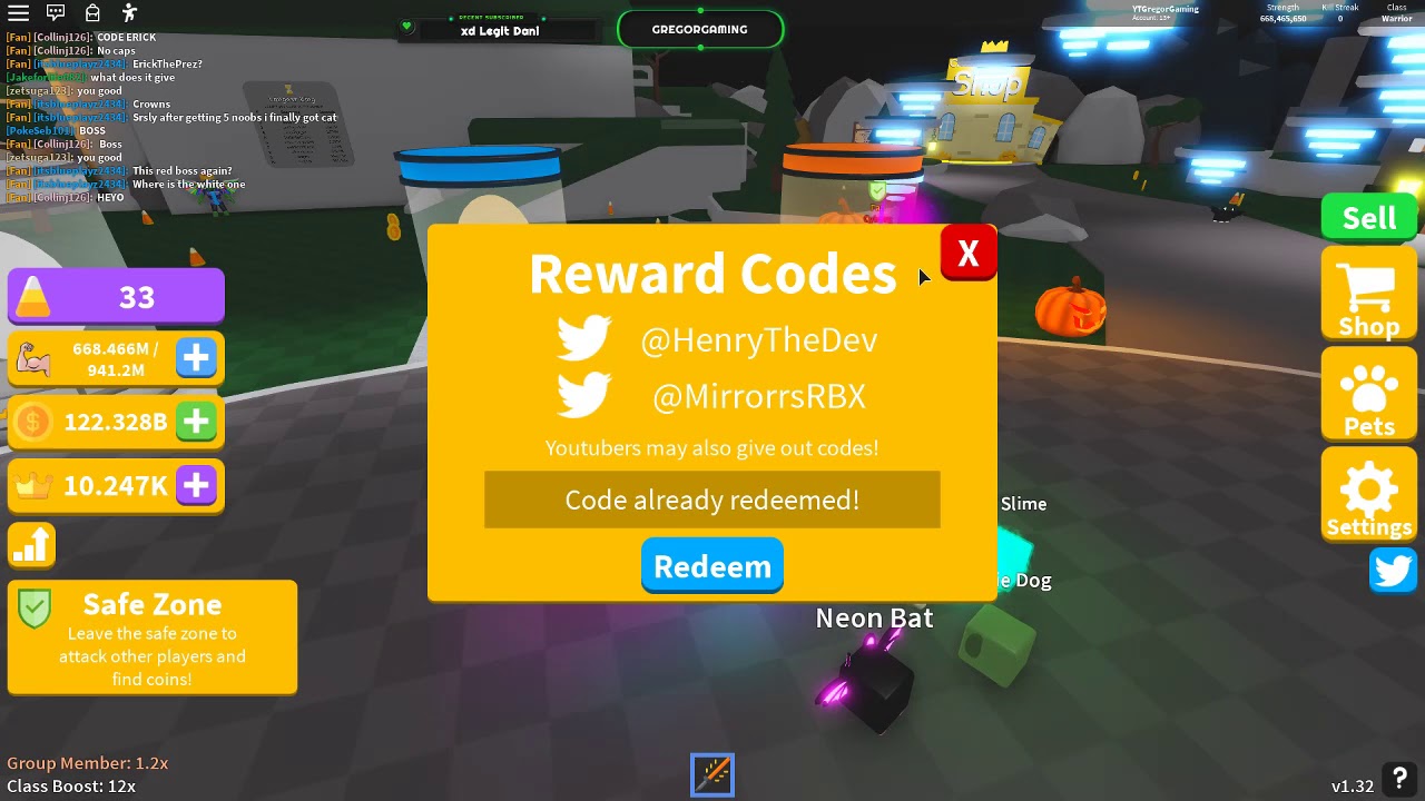 NEW SABER SIMULATOR CODE WORKING FREE CANDY CORN YouTube