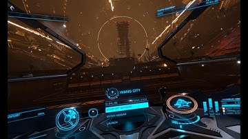 Elite Dangerous HCS voice command test. oculus rift