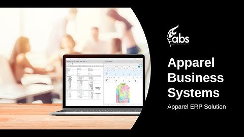 Apparel Business Systems ERP Solution