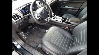 2014 Ford Fusion Energi Hybrid complete TEST DRIVE video review