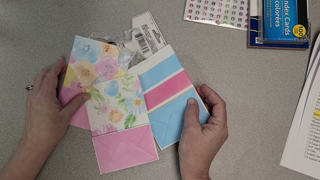 Kit for Dearjuliejulie August Dollar Store Assembly Line Junk Journal Challenge