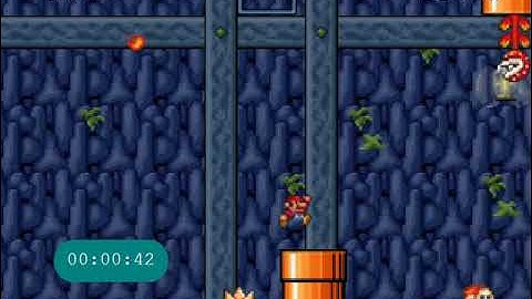 Super Mario Flash 1 world 3-1 by Neciu David.