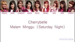 Girls' generation karma butterfry VS Cherry belle malam minggu #snsd #chibi