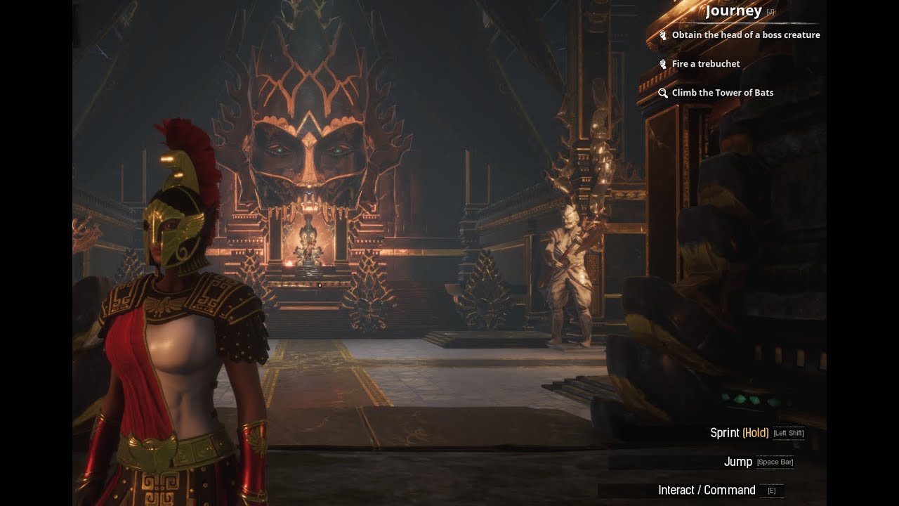 Conan  Exiles Palace of the witch queen Dungeon