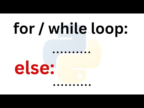 Python Loops: Understanding the Else Block