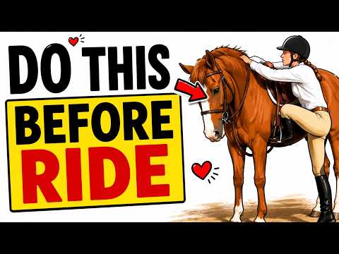 5 Things Your Horse Wants You To Check Before Every Ride