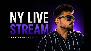 🔴NQ Futures Live Trading | New York Session with Nastraderr